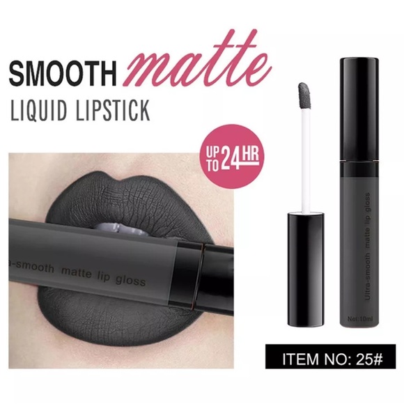 Long Lasting Waterproof Lipstick Liquid Gloss Cosmetic 2ML - Picture 1 of 8